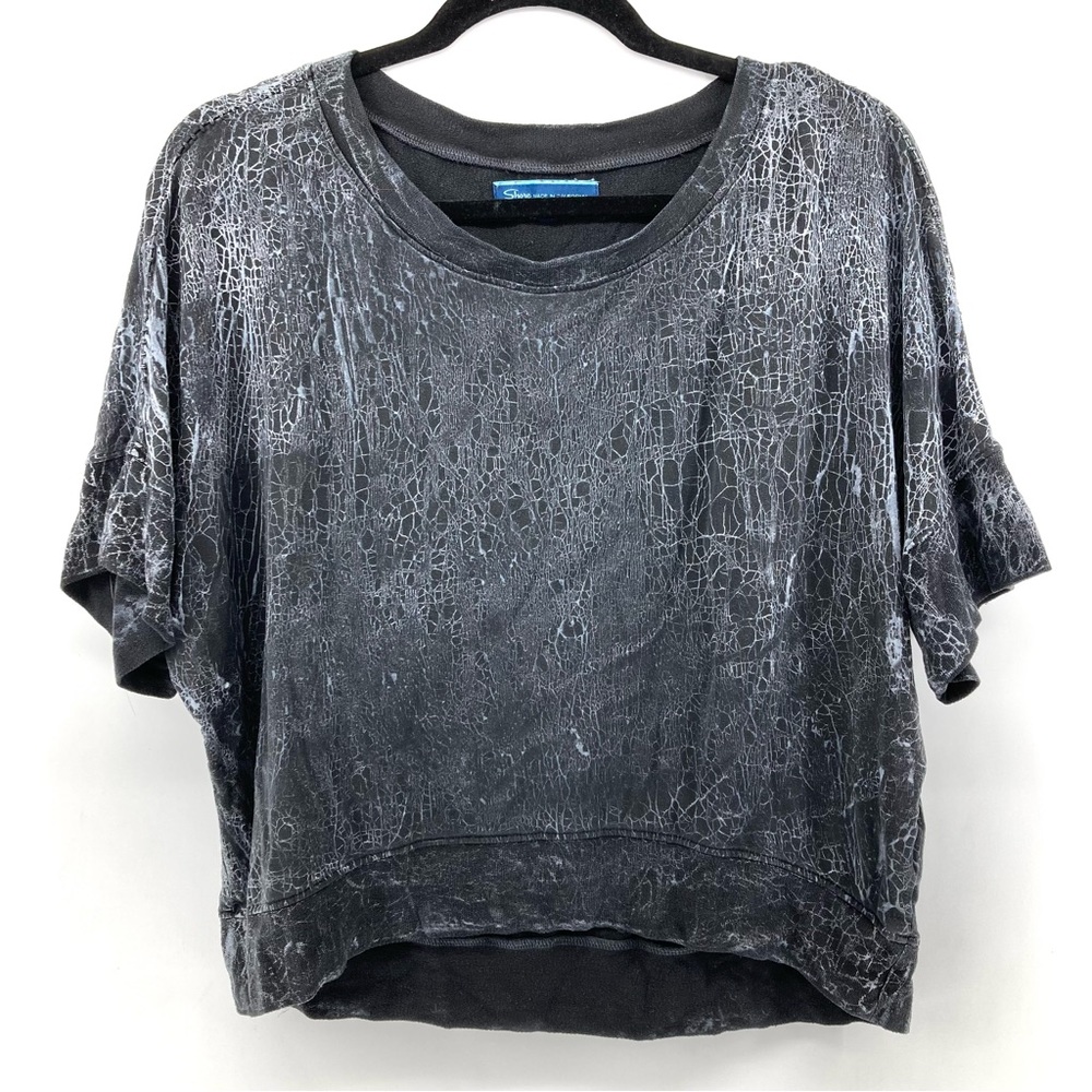 SHORE Micro Modal Crackle Top